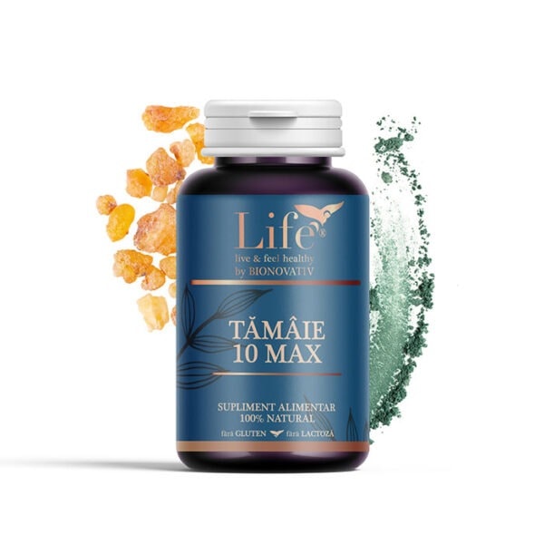 tamaie-10-max-60-capsule-bionovativ-life-o25934-farmacia-morpheus Tamaie 10 Max, 60 Capsule, Bionovativ Life