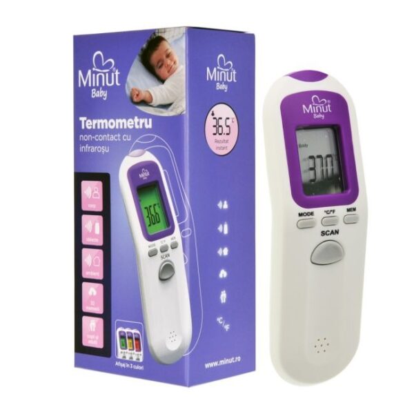 Termometru Non-Contact Baby, Minut