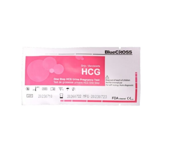 Test de Sarcina Banda, Bluecross