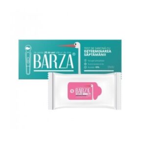 Test Sarcina Cu Determinarea Saptamanii + Servetele Intime Cadou, Barza