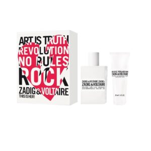 This Is Her, Femei, Set  Apa de Parfum 30 ml + Lotiune de Corp 50 ml, Zadig & Voltaire