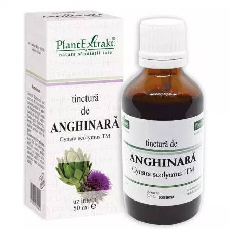 Tinctura de Anghinare, 50 ml, Plant Extrakt