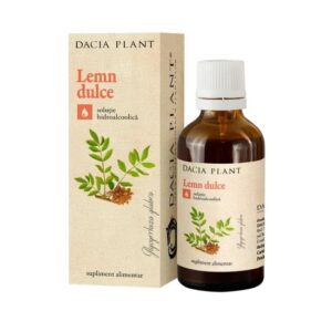 Tinctura de Lemn Dulce, 50 ml, Dacia Plant