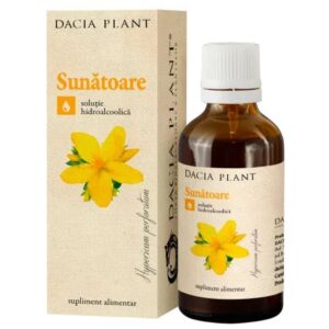 Tinctura de Sunătoare, 50 ml, Dacia Plant