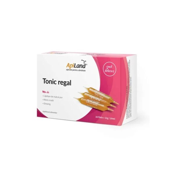 Tonic Regal, 20 Fiole x 10 ml, Apiland