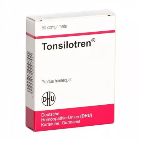 tonsilotren-60-comprimate-dhu-germania-o26559-farmacia-morpheus Tonsilotren, 60 Comprimate, Dhu Germania