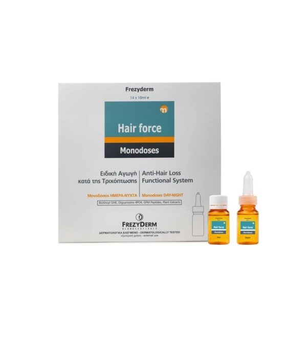 Tratament impotriva Caderii Parului Day-Night Hair Force, 14x10 ml, Frezyderm