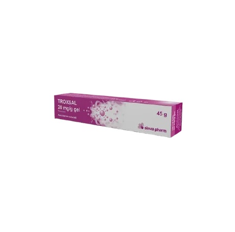 troxsal-gel-20mg-g-45g-slavia-pharm-O37004-farmacia-morpheus Troxsal Gel 20mg/g, 45g, Slavia Pharm