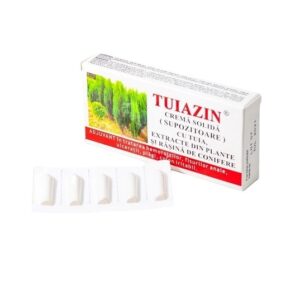 Tuiazin, 10 Supozitoare, Elzin Plant