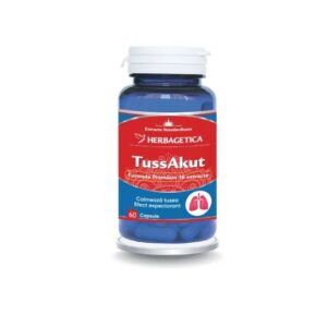 Tussakut, 60 capsule, Herbagetica