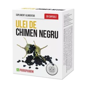 Ulei de Chimen Negru, 30 Capsule, Parapharm Quantum
