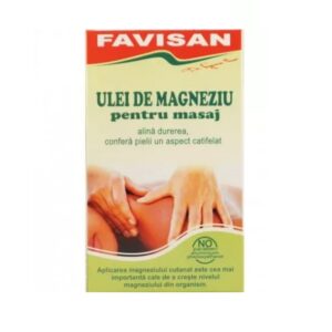 Ulei de Magneziu Pentru Masaj, 125 ml, Favisan
