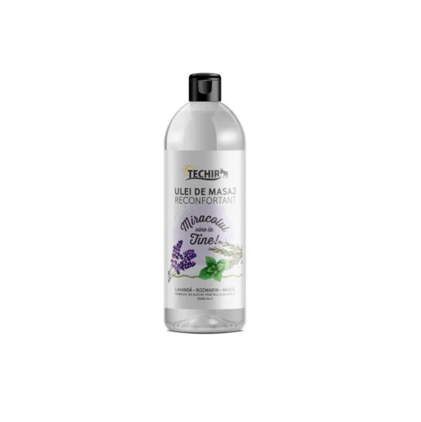 ulei-de-masaj-reconfortant-1000-ml-techir-O36662-farmacia-morpheus Ulei de Masaj Reconfortant, 1000 ml, Techir
