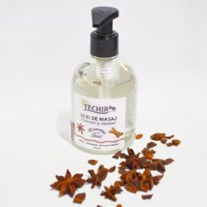 Ulei de Masaj Tonifiant si Drenant, 250 ml, Techir