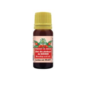 Ulei din Samburi de Macese Presat la Rece, 10 ml, Herbavit