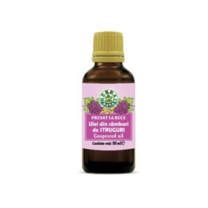 Ulei din Samburi de Struguri Presat la Rece, 50 ml, Herbavit