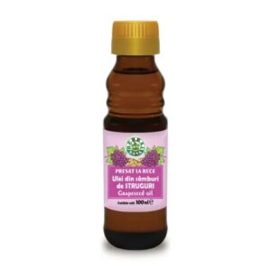 Ulei din Seminte de Struguri Presat la Rece, 100 ml, Herbavit