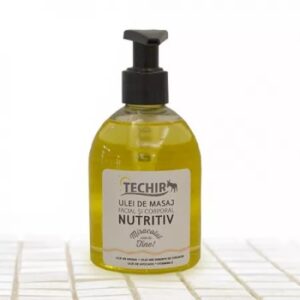 Ulei Nutritiv de Masaj Facial si Corporal, 250 ml, Techir