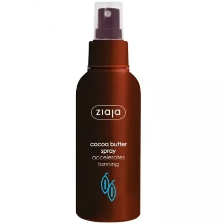 Ulei Spray Pentru Bronz Intens cu Unt de Cacao, 100 ml, Ziaja