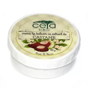 Unguent cu Extract de Castane, 20 g, Ceta Sibiu