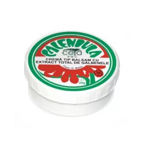 Unguent cu Extract Total de Gălbenele, 20 g, Ceta Sibiu