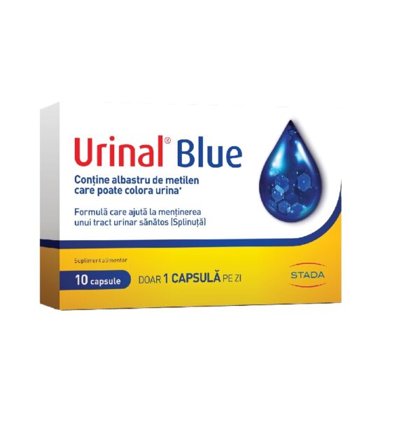 Urinal Blue, 10 Capsule, Walmark