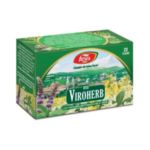 Viroherb R59, 20 Plicuri, Fares