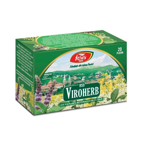 viroherb-r59-20-plicuri-fares-o26089-farmacia-morpheus Viroherb R59, 20 Plicuri, Fares