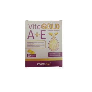 Vita GOLD Vitamina A+E, 30 Capsule Moi, PharmA-Z