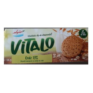 Vitalo Biscuiti de Ovaz 19%, 126 g, Ulpio