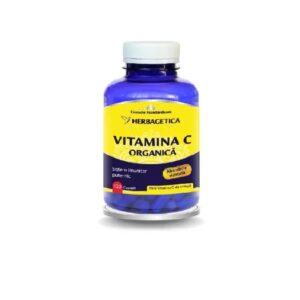 Vitamina C Organica, 120 capsule, Herbagetica