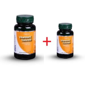 Vitamina K Naturala, Pachet 60+30 Capsule, DVR Pharm