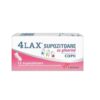 4Lax Supozitoare cu Glicerina pentru Copii, 12 Bucati, Labormed