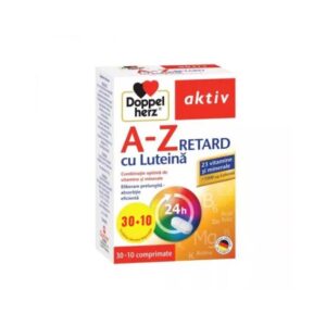 A-Z Depot cu Luteina, 30 + 10 Comprimate, Doppelherz
