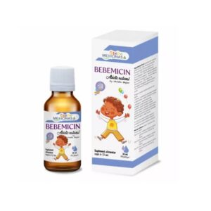 Abiotic Natural by Ovidiu Bojor Bebemicin, 30 ml, Medicinas