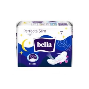 Absorbante Perfecta Slim Night Extra Soft, 7 Bucati, Bella