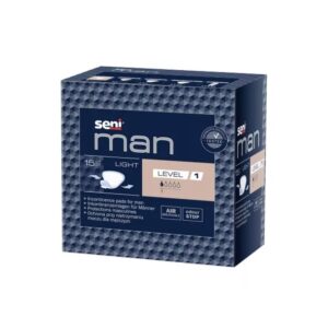 Absorbante Urologice Normal Level 1 Man, 15 Bucati, Seni