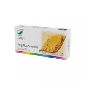 Angelica Sinensis, 30 Capsule, Pro Natura