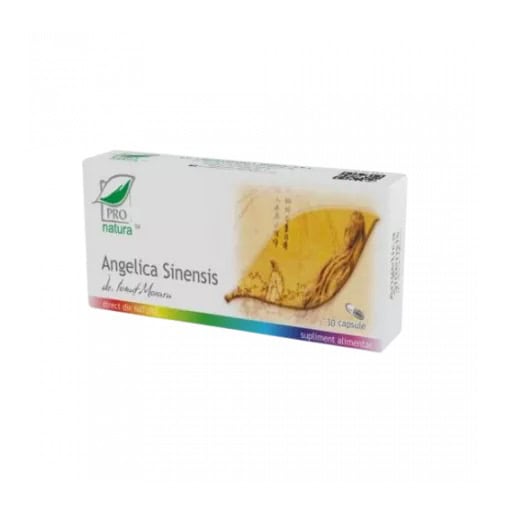 Angelica Sinensis, 30 Capsule, Pro Natura