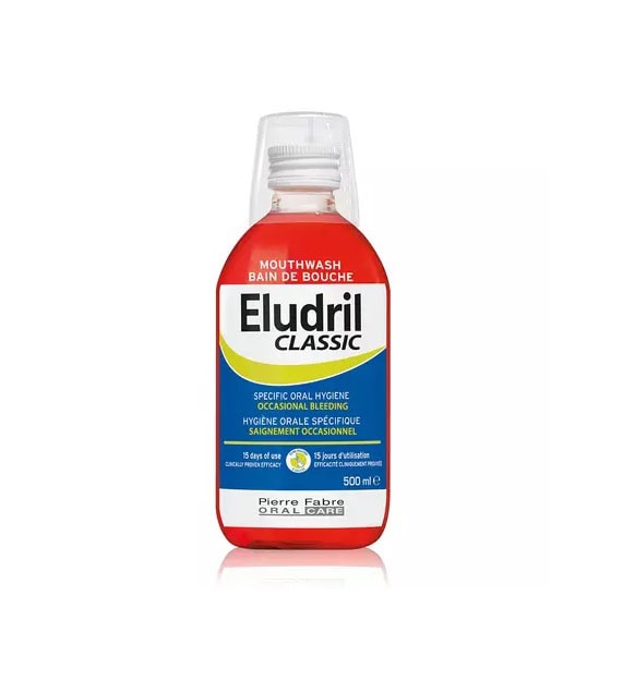Apa de Gura, 500 ml, Eludril Classic