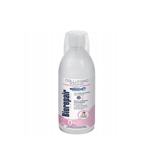 apa-de-gura-biorepair-pentru-protejarea-gingiilor-500-ml-coswell-O33794-farmacia-morpheus Apa de Gura pentru Protejarea Gingiilor, 500 ml, Biorepair