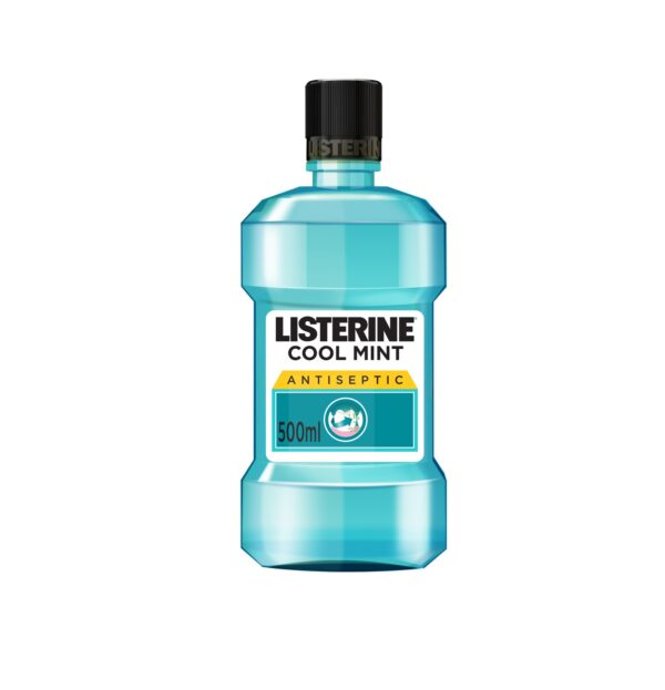 Apa de Gura Cool Mint, 500 ml, Listerine