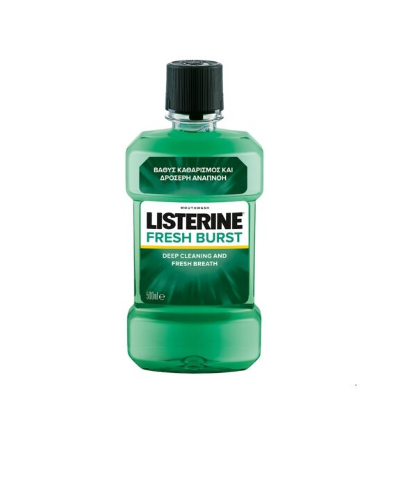 Apa de Gura Fresh Burst, 500 ml, Listerine