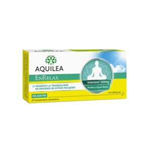 Aquilea EnRelax, 24 Capsule, Uriach