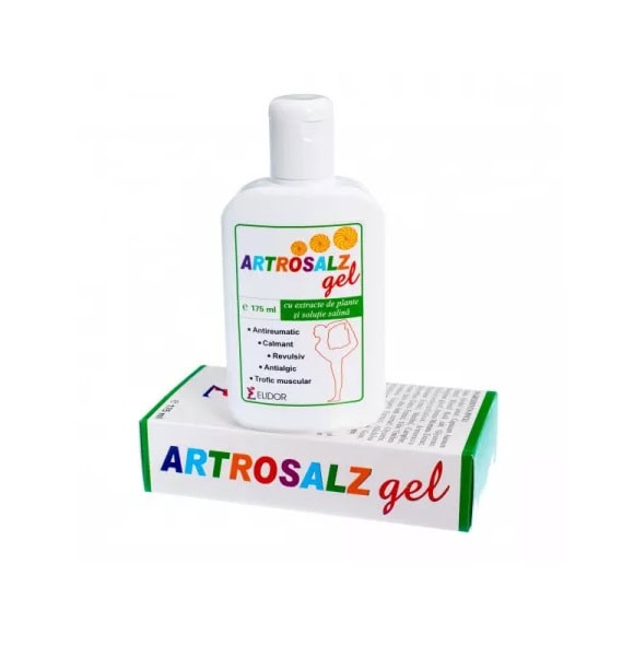 Artrosalz Gel, 175 ml, Elidor