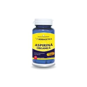 Aspirina Organica, 60 Capsule, Herbagetica