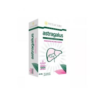 Astragalus Forte, 30 Capsule, Vitacare