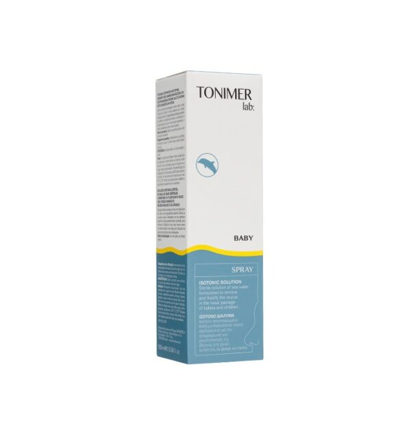 Baby Spray, Spray Nazal Izotonic pentru Copii, 100 ml, Tonimer
