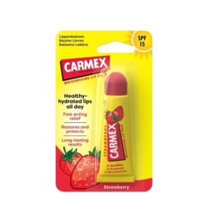 Balsam pentru Buze cu SPF 15 si Aroma de Capsuni, 10 g, Carmex
