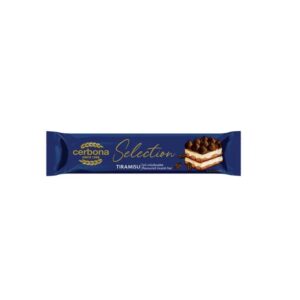 Baton cu Musli si Tiramisu, 22g, Cerbona